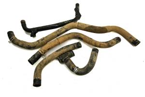 16 Kawasaki Mule Pro-DXT EPS Radiator Coolant Hoses