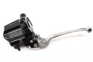 Kawasaki - 09 Kawasaki Versys 650 Front Brake Master Cylinder & Lever KLE650 - Image 2