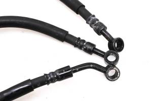 Kawasaki - 09 Kawasaki Versys 650 Brake Lines Front Rear KLE650 - Image 2