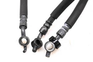 Kawasaki - 09 Kawasaki Versys 650 Brake Lines Front Rear KLE650 - Image 3