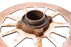 Yamaha - 98 Yamaha Warrior 350 2x4 Rear Brake Rotor Disc & Hub YFM350X - Image 3