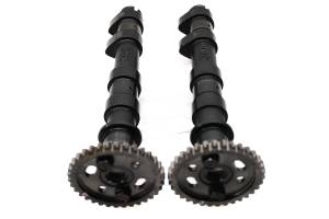 09 Kawasaki Versys 650 Camshaft Cams Shafts Intake & Exhaust KLE650