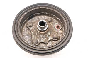 01 Honda Foreman 500 4x4 Front Left Right Brake Drum & Hub TRX500FA
