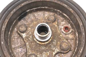 Honda - 01 Honda Foreman 500 4x4 Front Left Right Brake Drum & Hub TRX500FA - Image 2