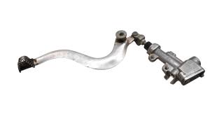 20 Kawasaki KX250F Rear Brake Master Cylinder & Pedal