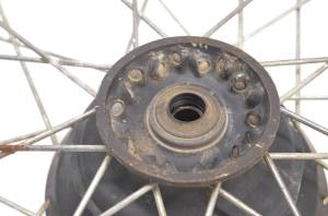 Honda - 85 Honda XR200R Front Wheel Rim & Tire 80/100-21 - Image 4