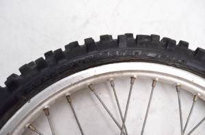 Honda - 85 Honda XR200R Front Wheel Rim & Tire 80/100-21 - Image 6