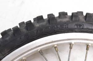 Honda - 85 Honda XR200R Front Wheel Rim & Tire 80/100-21 - Image 7