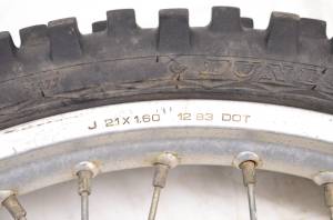 Honda - 85 Honda XR200R Front Wheel Rim & Tire 80/100-21 - Image 9