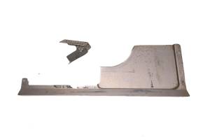 14 Polaris RZR 900 EFI 4x4 Seat Divider Heat Shields Bracket Covers