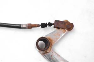 Honda - 85 Honda ATC200S Rear Brake Pedal & Cable - Image 4