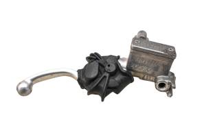 20 Kawasaki KX250F Front Brake Master Cylinder & Lever