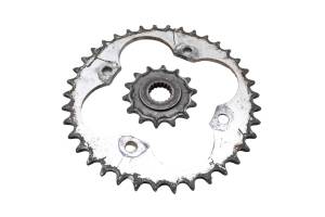 Honda - 05 Honda TRX450R Front & Rear Sprocket Sportrax 450 2x4 - Image 2