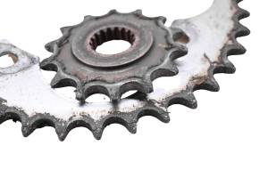 Honda - 05 Honda TRX450R Front & Rear Sprocket Sportrax 450 2x4 - Image 3
