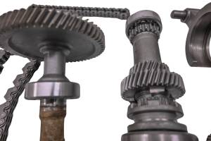 Polaris - 12 Polaris Sportsman 550 Transmission Shift Forks & Drum - Image 5