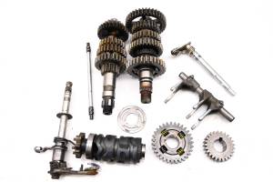 20 Yamaha WR250R Transmission Shift Forks & Drum