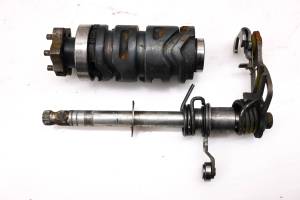 Yamaha - 20 Yamaha WR250R Transmission Shift Forks & Drum - Image 2