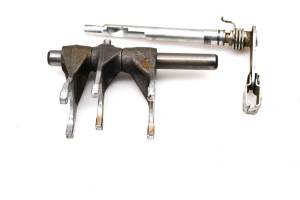 Yamaha - 20 Yamaha WR250R Transmission Shift Forks & Drum - Image 7