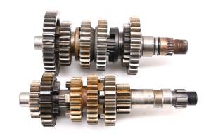 Yamaha - 20 Yamaha WR250R Transmission Shift Forks & Drum - Image 10