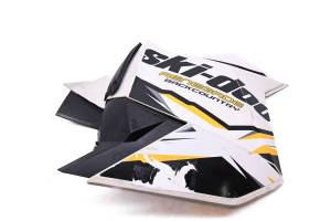 12 Ski-Doo Renegade Back Country X 800R E-TEC Right Side Fender Panel Shroud Cover 137"