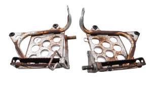 98 Yamaha Warrior 350 2x4 Floor Boards Left & Right Footwells YFM350X