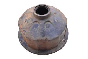 05 Yamaha Raptor 50 Rear Brake Drum Cover Housing YFM50RT