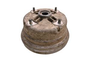 98 Kawasaki Bayou 220 2x4 Rear Brake Drum Assembly KLF220