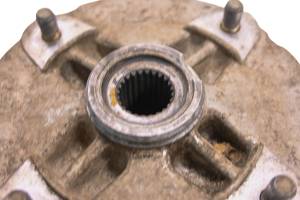 Kawasaki - 98 Kawasaki Bayou 220 2x4 Rear Brake Drum Assembly KLF220 - Image 2