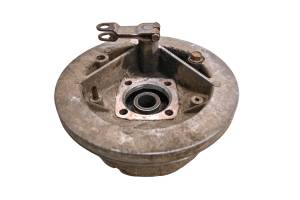 Kawasaki - 98 Kawasaki Bayou 220 2x4 Rear Brake Drum Assembly KLF220 - Image 3