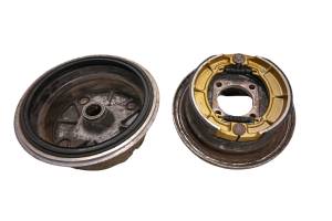 Kawasaki - 98 Kawasaki Bayou 220 2x4 Rear Brake Drum Assembly KLF220 - Image 5