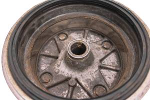 Kawasaki - 98 Kawasaki Bayou 220 2x4 Rear Brake Drum Assembly KLF220 - Image 6
