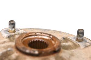 Kawasaki - 03 Kawasaki Bayou 250 2x4 Rear Brake Drum Hub Assembly KLF250 - Image 3