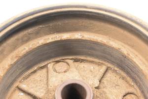 Kawasaki - 03 Kawasaki Bayou 250 2x4 Rear Brake Drum Hub Assembly KLF250 - Image 5