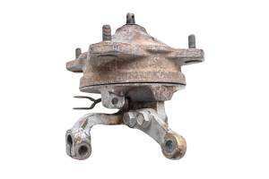 Yamaha - 00 Yamaha Blaster 200 2x4 Front Right Brake Drum & Knuckle Assembly YSF200 - Image 2