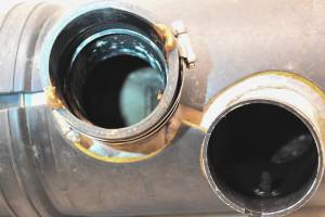 Sea-Doo - 04 Sea-Doo RXP 215 Muffler Exhaust Pipe - Image 4