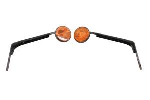 22 Suzuki DRZ400SM Front Headlight Reflector Brackets Left Right