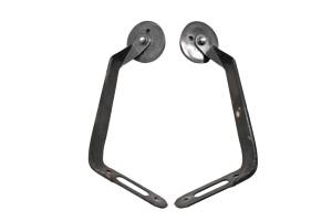 Suzuki - 22 Suzuki DRZ400SM Front Headlight Reflector Brackets Left Right - Image 3