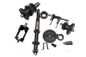 Yamaha - 98 Yamaha Grizzly 600 4X4 Transmission Shift Forks & Drum YFM600F - Image 1