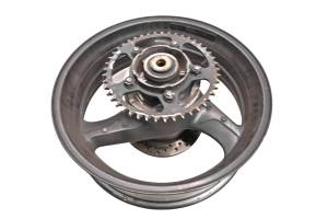 00 Honda CBR600F4 Rear Wheel Rim Rotor & Sprocket 17X5.50