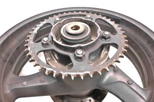 Honda - 00 Honda CBR600F4 Rear Wheel Rim Rotor & Sprocket 17X5.50 - Image 2