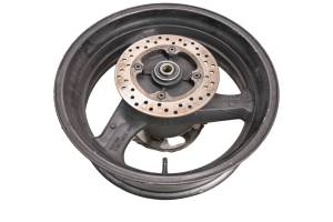 Honda - 00 Honda CBR600F4 Rear Wheel Rim Rotor & Sprocket 17X5.50 - Image 4