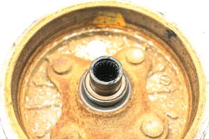 Honda - 86 Honda Fourtrax 350 4x4 Front Left Right Brake Drum TRX350 - Image 2