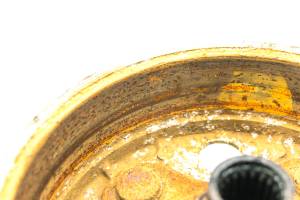 Honda - 86 Honda Fourtrax 350 4x4 Front Left Right Brake Drum TRX350 - Image 3