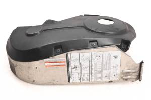 05 Ski-Doo MXZ Adrenaline 800 HO Outer Belt Clutch Cover Guards 121"