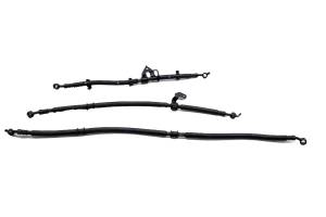19 Kawasaki Ninja 650 Brake Lines Front Rear EX650J