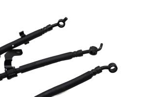 Kawasaki - 19 Kawasaki Ninja 650 Brake Lines Front Rear EX650J - Image 2