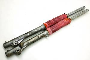 Honda - 90 Honda XR80R Front Forks Suspension Shocks - Image 1