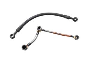 Kawasaki - 08 Kawasaki Ninja 250R Engine Oil Lines EX250 - Image 2