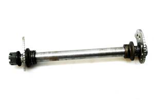 03 Kawasaki KLX400 Rear Axle Bolt DRZ400
