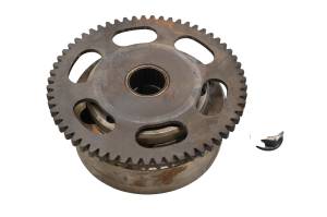 Suzuki - 04 Suzuki Ozark 250 2x4 Flywheel Starter Clutch Bearing & Gear LTF250 - Image 2